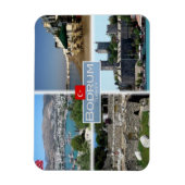 TR Turkije - Bodrum - Magneet (Verticaal)