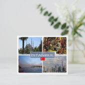 TR Turkije - Istanbul - Briefkaart (Staand voorkant)