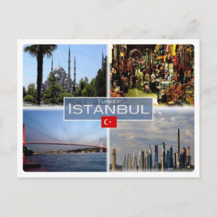 TR Turkije - Istanbul - Briefkaart