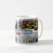 TR Turkije - Istanbul - Koffiemok (Voorkant rechts)
