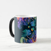 ..tra foglie e colori Triptych Magische Mok (Voorkant links)