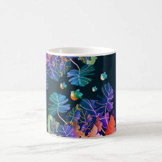 ..tra foglie e colori Triptych Magische Mok
