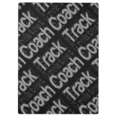 Traach Extraordinaire spoorstaaf Klembord (Achterkant)