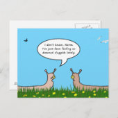 Traag Briefkaart (Voorkant / Achterkant)