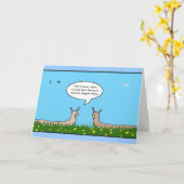 Traag word goed Kaart (Gele Bloem)