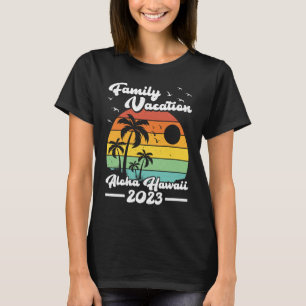 traagheidsvaccinatie 2023 Aloha Hawaii be T-shirt