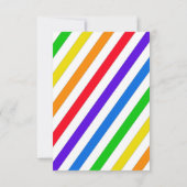 Traan en sukkels Uitnodiging (Achterkant)