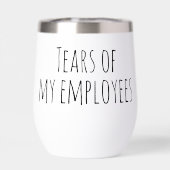 Traan van mijn medewerkers Funny Gift Kantoor HR B (Achterkant)