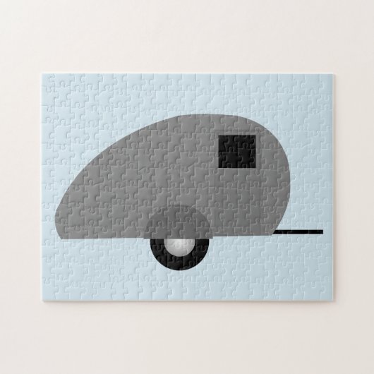 TRAANDROP CARAVAN LEGPUZZEL (Horizontaal)