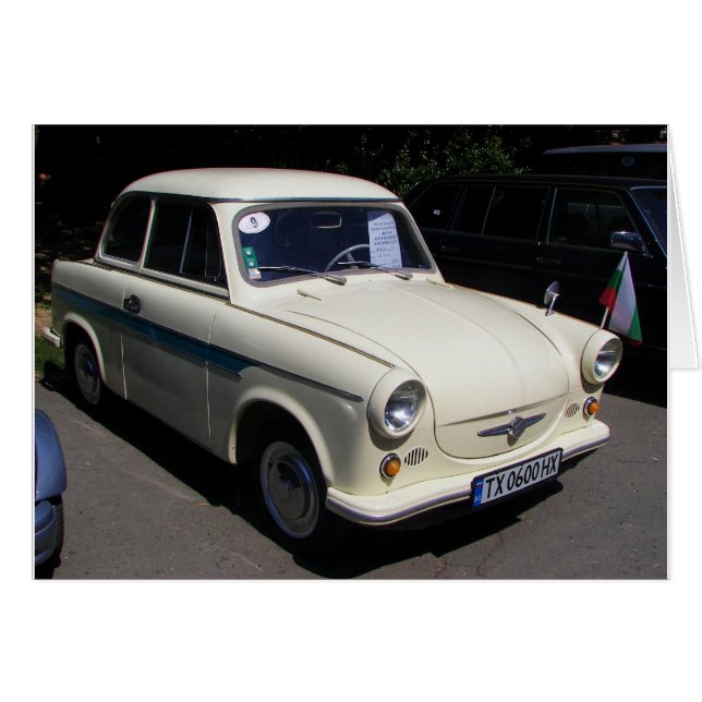 Trabant classique (Devant horizontal)