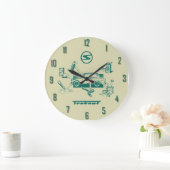 Trabant  grote klok (Huis)