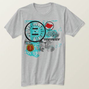 Trabant Oost-Duitse personenauto T-shirt