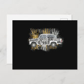 Trabant Pappe DDR Ossi Briefkaart (Voorkant / Achterkant)