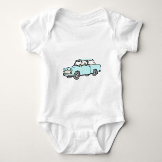 Trabant Romper (Voorkant)