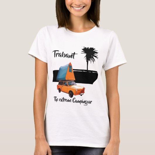 Trabant T-shirt (Voorkant)