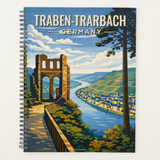 Traben-Trarbach Duitsland Schitterende Vintage Rei Planner
