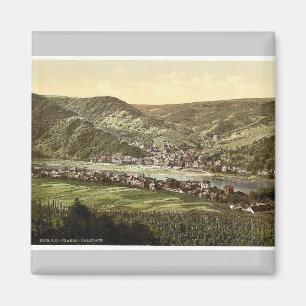 Traben Trarbach, Moselle, vallei van Duitsland, ze Magneet