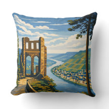 Traben-Trarbach Schitterende Vintage Kunst