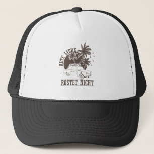 Trabi DDR Pappe "Alte Liebe rostet nicht" Trucker Pet