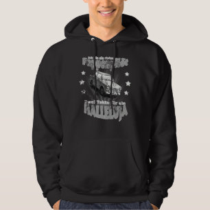 Trabi trotse kartonnen piloot Racefretro gebruikt Hoodie