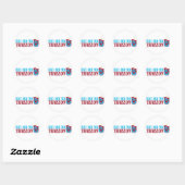 Trabzonspor Ronde Sticker (Vel)