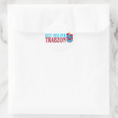 Trabzonspor Ronde Sticker (Tas)