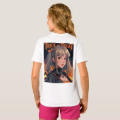 Trac Ou Treat Anime Tshirt (Dos entier)