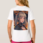 Trac Ou Treat Anime Tshirt (Dos)