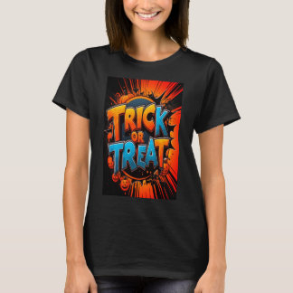 Trac Ou Treat Tshirt