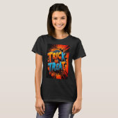 Trac Ou Treat Tshirt (Devant entier)