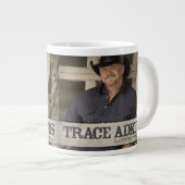 Trace Adkins Extra Grote Beker (Voorkant rechts)