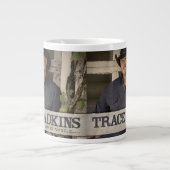 Trace Adkins Extra Grote Beker (Voorkant)