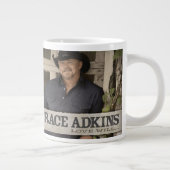 Trace Adkins Extra Grote Beker (Rechts)