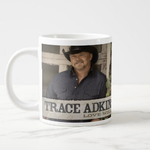 Trace Adkins Extra Grote Beker