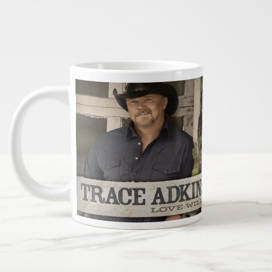 Trace Adkins Extra Grote Beker (Links)