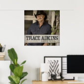Trace Adkins Poster (Thuiskantoor)