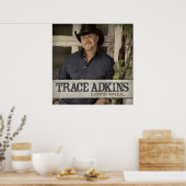 Trace Adkins Poster (Keuken)