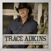 Trace Adkins Poster (Voorkant)