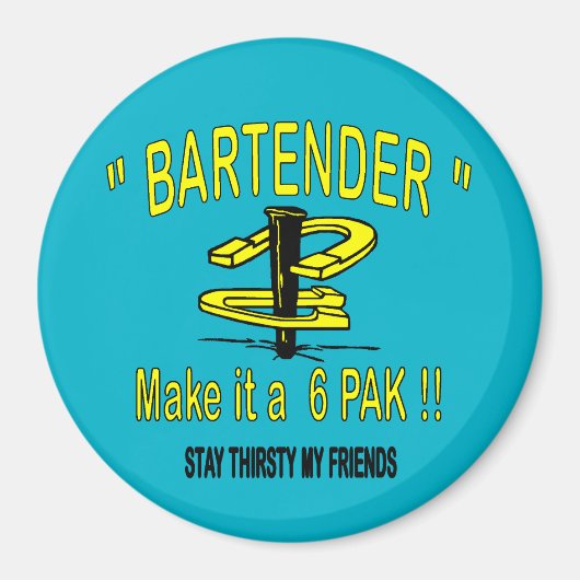 Tracé de chaussures avec aimant rond de 3 po (Devant)