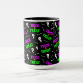 Trace ou traitement de la Mug fantôme d'Halloween (Centre)