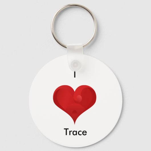 Trace-Sleutelhanger Sleutelhanger (Voorkant)