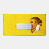 Tracer la conception noire et jaune (Clavier et souris)