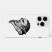 Tracer le design noir et blanc (Verso Horizontal)