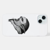 Tracer le design noir et blanc (Verso Horizontal)