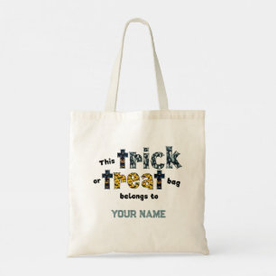 Tracer ou traiter le Sac fourre-tout Halloween