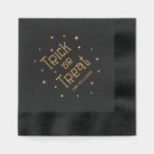 Tracer ou traiter les étoiles de nom Halloween (Recto)