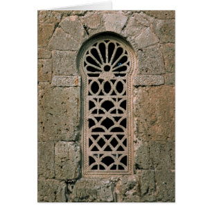Tracerie de fenêtre, de la Basilique San Juan
