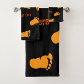 Traces Bigfoot Au Coucher Du Soleil (En situation)