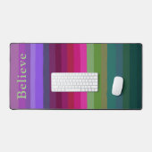 Traces colorées Texte personnalisé (Clavier et souris)