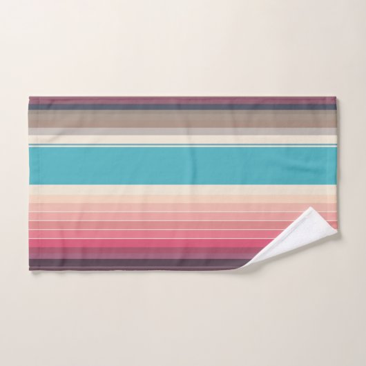 Traces de l'Horizon (Serviette à main)